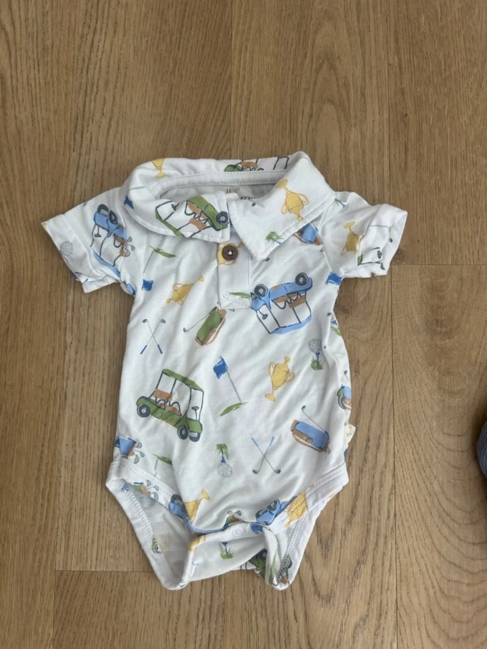 Milkberry Bamboo Golf Set Size‎ 0-3 months EUC